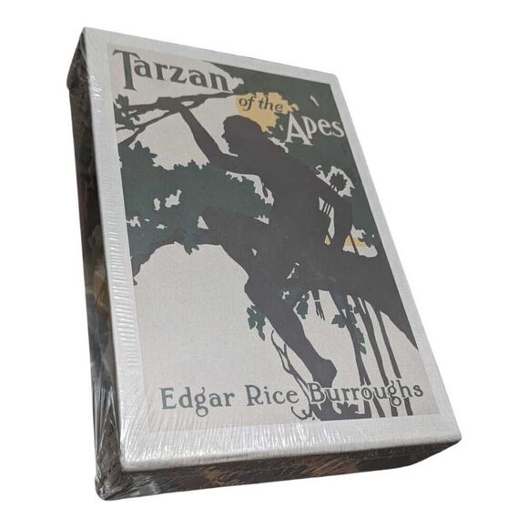Tarzan‎ Planet Of The Apes Edgar Rice Burroughs Facsimile First Edition Sealed - Picture 1 of 3